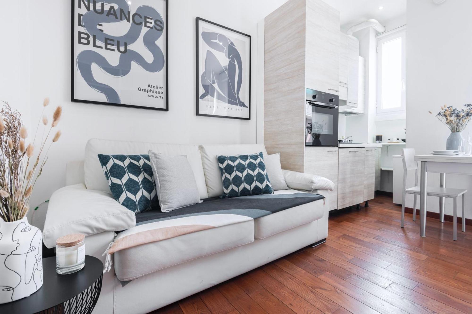 Apartamento And Cozy In Porta Romana By Easylife *