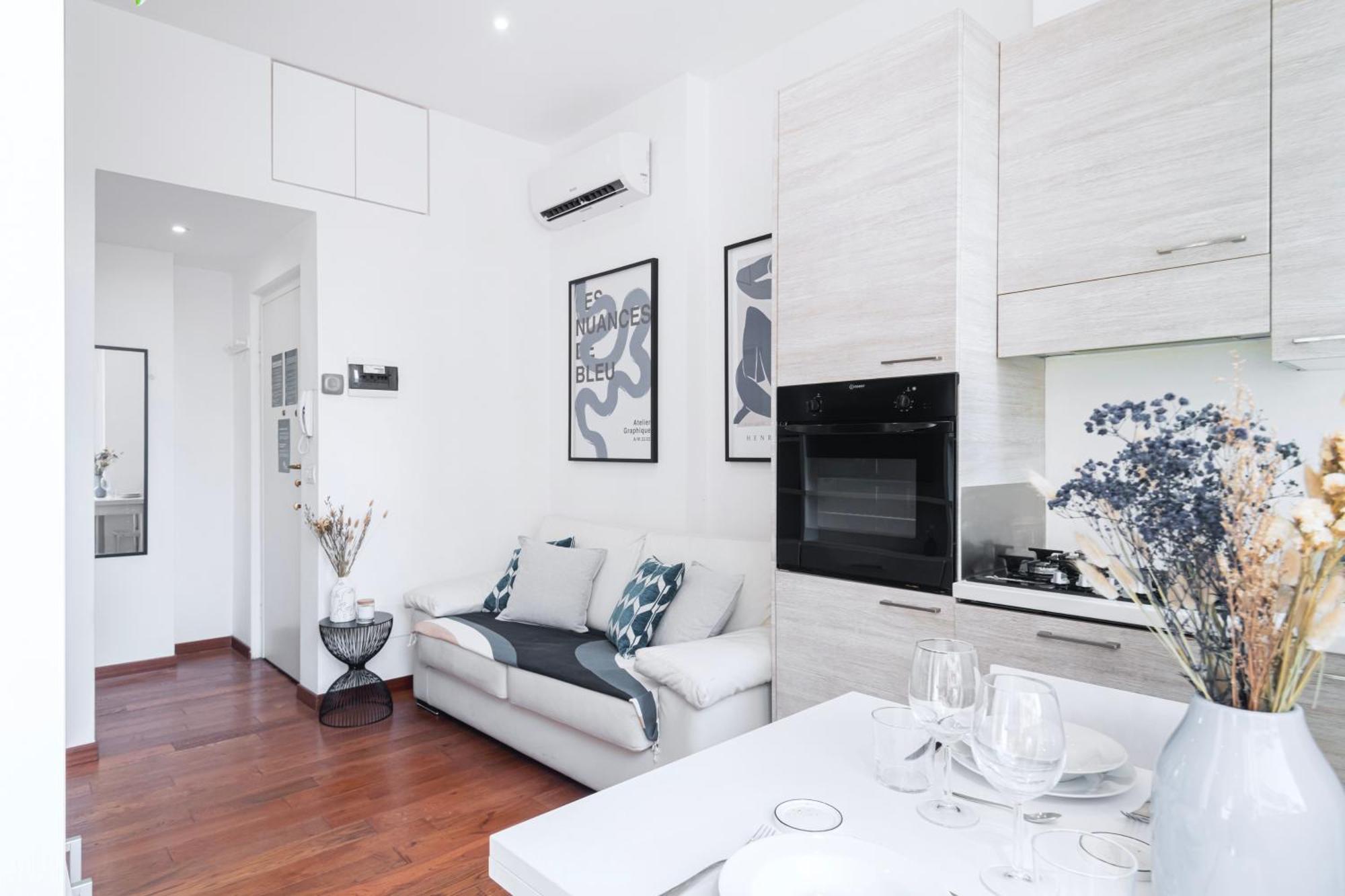 And Cozy In Porta Romana By Easylife Milão